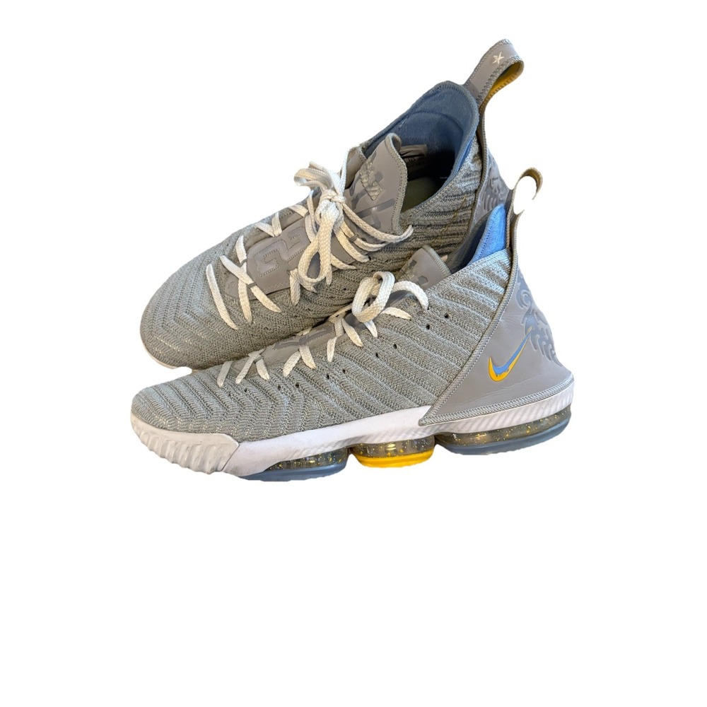 Size 10.5 - Nike LeBron 16 MLPS - CK4765-001 EUC James 23 Basketball‎